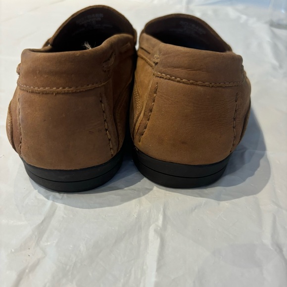 Earth Shoes Manning leather tassel loafers brown SZ 9.5 D NWOT NO BOX - Picture 4 of 13